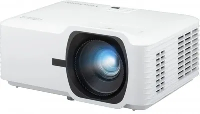 Produktbild von Viewsonic V52HD, 5000 ANSI Lumen, DMD, 1080p (1920x1080), 2000000:1, 762 - 7620 mm (30 - 300"), 0,75 - 9,76 m