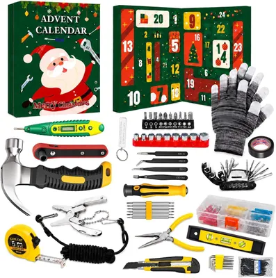 Imagen del producto de Calendario de adviento con herramientas