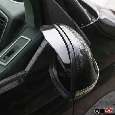 Obrázek produktu pro Ochrana proti dešti boční zrcátko zrcátko auta ochrana proti sněhu křídlo zrcátko auto 2 ks