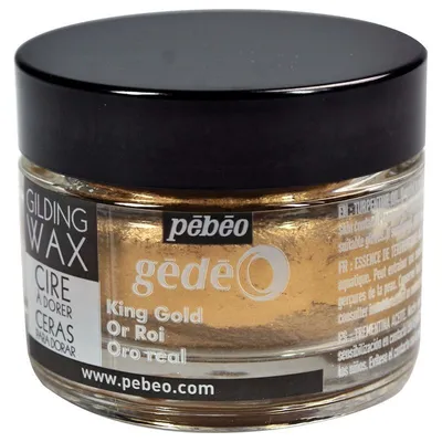 Image de Cire à dorer Pebeo Gedeo, 30 ml, King Gold
