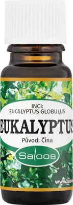 Obrázek produktu pro 100% přírodní esenciální olej pro aromaterapii 10 ml, Eukalyptus