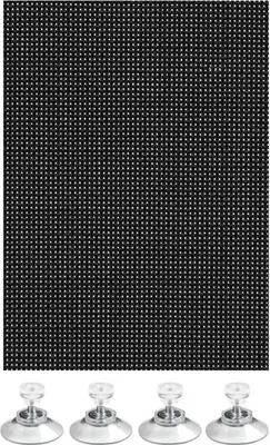 Produktbild von Gardinia Flexibler Sonnenschutz schwarz 100 x 200 cm