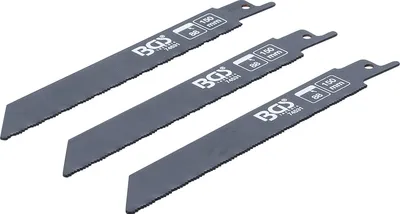 Obrázok produktu pre BGS technic Reciprocating Saw Blade Set, 54 g, 150 mm, 54 mm