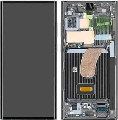 Image de Samsung Galaxy S23 Ultra LCD-skärm - Grön
