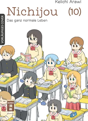 Produktbild von Nichijou 10