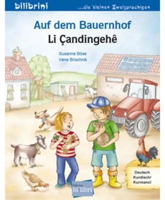 Produktbild von Auf dem Bauernhof (Deutsch-Kurdisch/Kurmancî)