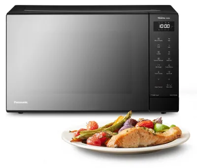 Imagen del producto de Panasonic NN-GT65QBEPG: Microondas combinado de 31 litros con función de grill, y 23 programas automáticos