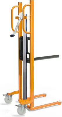 Produktbild von Bako Logistiksysteme Materialheber mit Lastdorn 150kg Tragkraft Polyamid-Räder