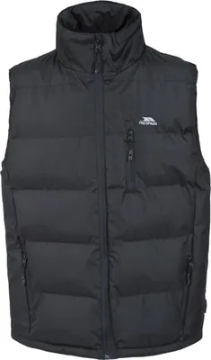 Immagine prodotto di Trespass Clasp - Gilet imbottito da uomo nero