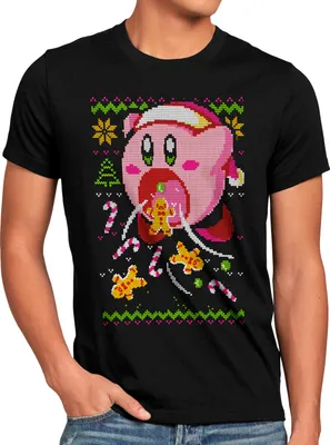 Produktbild von style3 Sweet Ugly Sweater Herren T-Shirt xmas weihnachten weihnachtspullover pulli ugly sweater strick