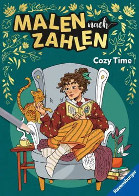 Produktbild von Malen nach Zahlen - Cozy Time
