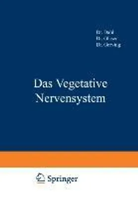 Produktbild von Das Vegetative Nervensystem
