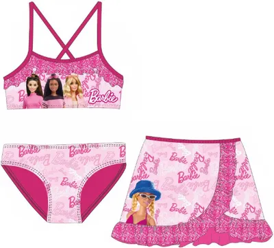 Produktbild von Barbie Bikini & Rock Set – Style Design 5/6 Jahre