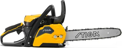 Produktbild von STIGA Benzin-Kettensäge CS 545 (16"), 42,4 cm³ Motor (2,58 PS), 40cm Schnittlänge