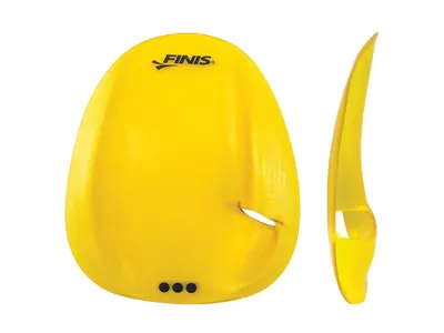 Produktbild von Finis AGILITY, Gelb, Handpaddel, S, Schwimmtraining, 160 mm