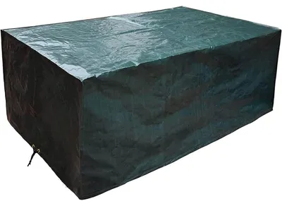 Obrázek produktu pro Ochranný obal na zahradní nábytek, obdélníkový, vodotěsný, větruodolný, s UV ochranou, zelený, rozměry 150 x 90 x 70 cm