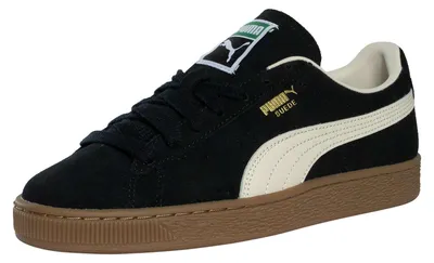 Produktbild von Puma Wildleder-Sneaker, Schwarz 39 EU