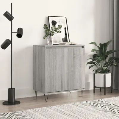 Produktbild von vidaXL Sideboard Grau Sonoma 60x35x70 cm Holzwerkstoff
