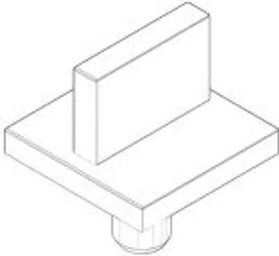 Produktbild von Dornbracht 90207800202-49 Griff für Unterputzventil ERSATZTEILE