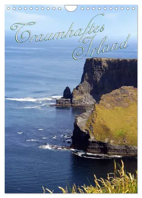 Produktbild von Traumhaftes Irland (Wandkalender 2027 DIN A4 hoch), CALVENDO Monatskalender