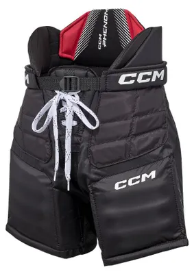 Obrázek produktu pro CCM Brankářské kalhoty CCM Phenom YTH, Dětská, L-XL, černá