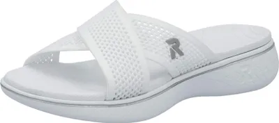 Produktbild von Rieker Klassische Pantoletten Damen 31393933363337 Weiß 41 EU