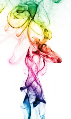 Produktbild von Fototapete - Warm Smoke 150x250cm - Vliestapete