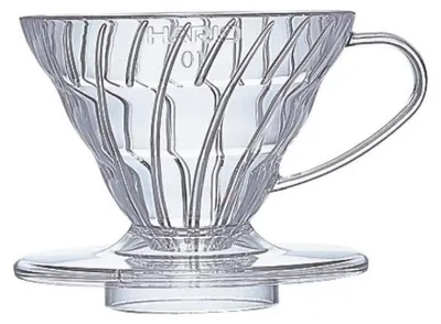 Obrázok produktu pre Coffee Dripper V60 01 Clear VDR-01T / Bestbrew