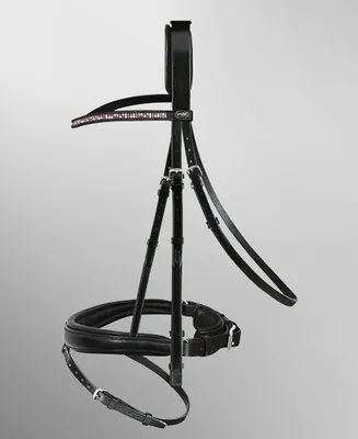 Image de Bridon Passier Scorpius Pearl Rosé Luxury Edition, noir, taille cheval:VB