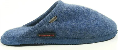 Produktbild von Giesswein 46-10-46267 Tino Damen Herren Hausschuhe Pantoffeln , Schuhgröße:39, Farbe:Blau