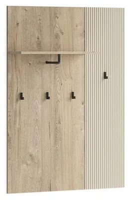 Zdjęcie produktu dla Wieszak ścienny Vicco Puerto Dąb/Kaszmir 86 x 120 cm, Model 62740