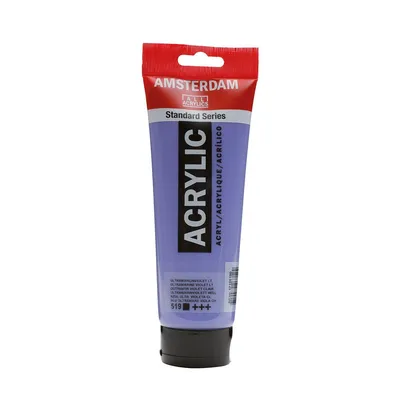 Obrázok produktu pre Amsterdam Standard Series Akrylová farba Ultramarine Violet Light 120 ml 1 ks