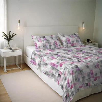 Obrázok produktu pre Omgoods – Súprava obliečok na prikrývku z talienskej bavlny pre dvojlôžko, 250 x 200 cm