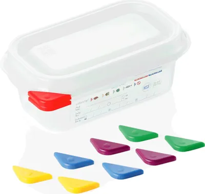 Obrázek produktu pro GN 1/9 nádoba 0,6 l, (H) 6,5 cm