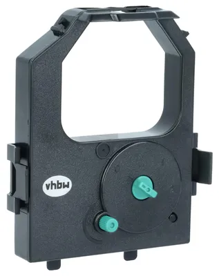 Produktbild von vhbw Farbband Schriftband kompatibel mit IBM 2480, 2400, 2490, 2481, 2391, 2390, 2391-1, 2390-001, 2391-001, 2390-1 Nadeldrucker, Bondrucker - Schwarz