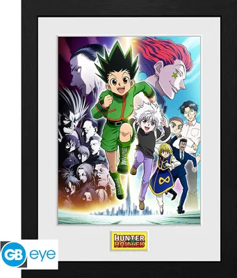 Productafbeelding van Hunter x Hunter - Inlijstbaar poster - Key Art: Ren
