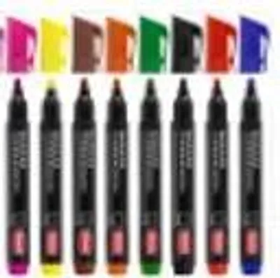 Produktbild von Permanentmarker, 8 Farben – TOMA