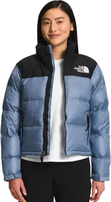 Produktbild von The North Face 1996 Retro Nuptse Damen Daunenjacke blau XL