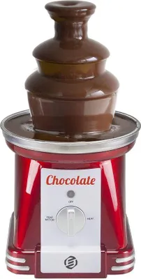 Immagine prodotto di Fonduta al cioccolato - - Set da 5 pezzi - Con recipiente in alluminio - Per 4 persone