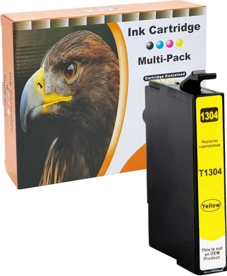 Produktbild von D&C Tintenpatronen ersetzt Epson T1304  Yellow