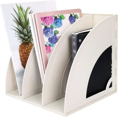 Produktbild von Famanu Bücherstütze Set – für Bücherregal – Halter für Regalböden