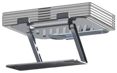 Productafbeelding van Inklapbare Laptopstandaard met Ergonomisch Ontwerp