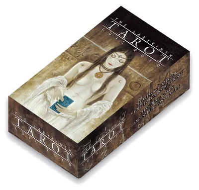 Obrázek produktu pro Fournier The Labyrinth Tarot Karten by Luis Royo