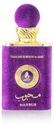 Obrázek produktu pro Parfémovaná voda - Timeless Edition - MAHBUB - Ayat, Objem: 100ml
