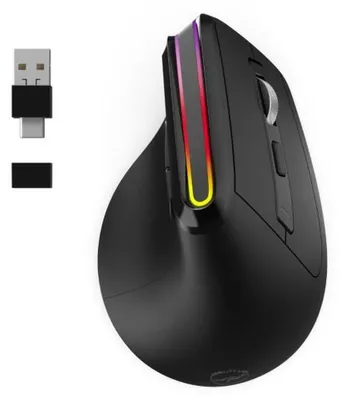 Immagine prodotto di Ergonomic Mouse - Wireless - MOBILITY LAB - ML314259 - Black