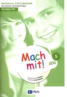 Produktbild von Mach mit! neu 5 Materiały ćwiczeniowe do języka niemieckiego dla klasy 8