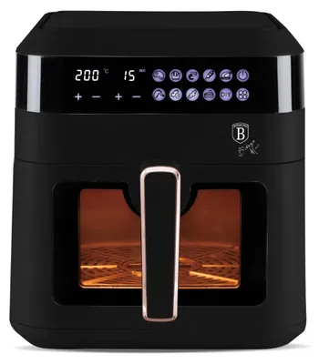 Obrázok produktu pre Teplovzdušná fritéza, objem 6,3 l Black Rose Berlinger Haus BH 9446