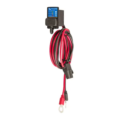 Obrázek produktu pro Kabel baterie Victron M8 panel indikátorů 30A pojistka
