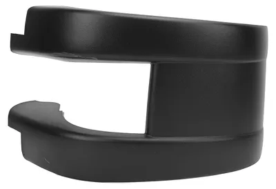 Image de Cache-rétroviseur de porte, style sportif, protection contre les rayures, boîtier de bras court pour rétroviseur latéral, compatible avec les modèles Daily de 2006 à 2011, côté gauche