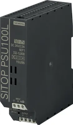 Obrázok produktu pre Siemens 6EP1332-1LB00, Vnútorný, Viacfarebný, 320 g, 130 mm, 40 mm, 140 mm